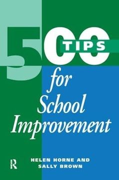 portada 500 Tips for School Improvement (en Inglés)