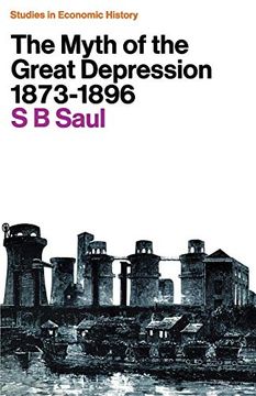 portada The Myth of the Great Depression, 1873–1896 (Studies in European History) (en Inglés)