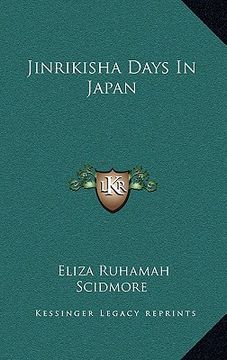 portada jinrikisha days in japan (in English)