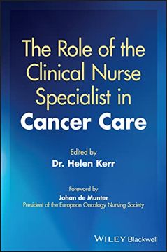 portada The Role of the Clinical Nurse Specialist in Cancer Care (en Inglés)
