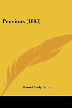 portada pensions (1893) (en Inglés)