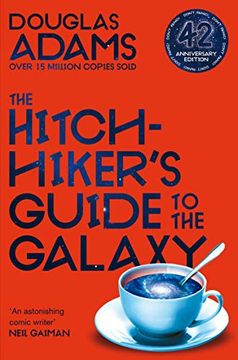 portada The Hitchhiker's Guide to the Galaxy: 42Nd Anniversary Edition (en Inglés)