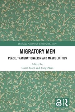 portada Migratory men (Routledge Research in Gender and Society) (en Inglés)