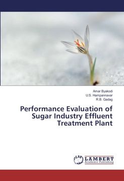 portada Performance Evaluation of Sugar Industry Effluent Treatment Plant