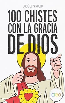 portada 100 Chistes con la Gracia de Dios (in Spanish)
