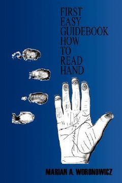 portada first easy guid how to read hand (in English)