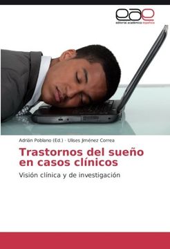 portada Trastornos del sueño en casos clínicos: Visión clínica y de investigación (Spanish Edition)