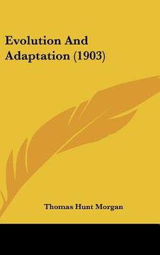 portada evolution and adaptation (1903) (en Inglés)
