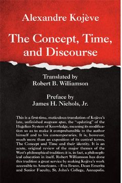 the concept, time, and discourse