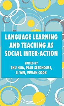 portada Language Learning and Teaching as Social Inter-Action (en Inglés)