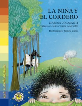 portada La niña y el cordero (in Spanish)