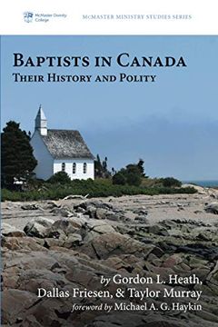 portada Baptists in Canada (5) (Mcmaster Ministry Studies) (en Inglés)