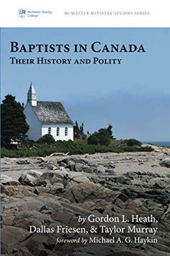 portada Baptists in Canada (5) (Mcmaster Ministry Studies) 