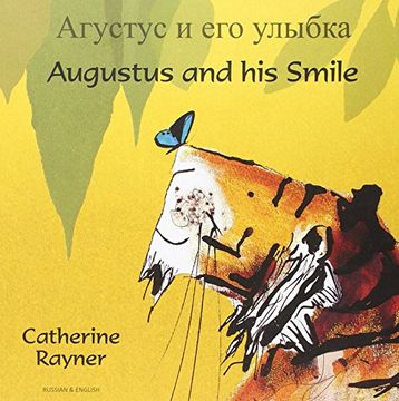 portada Augustus and his Smile in Russian and English (en Inglés)