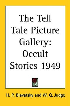 portada the tell tale picture gallery: occult stories 1949 (en Inglés)