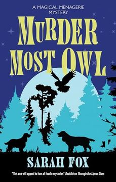 portada Murder Most owl (a Magical Menagerie Mystery, 1) (in English)