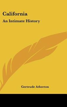 portada california: an intimate history (en Inglés)