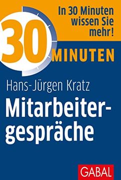 portada 30 Minuten Mitarbeitergespräche (in German)