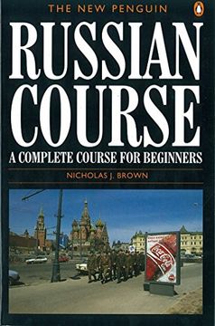 portada The new Penguin Russian Course: A Complete Course for Beginners (in English)