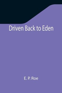 portada Driven Back to Eden (en Inglés)