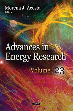 portada Advances in Energy Research: Volume 23