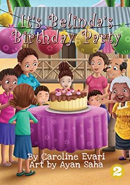 portada It's Belinda's Birthday Party (in English)