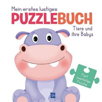 portada Mein Erstes Lustiges Puzzlebuch - Tiere und Ihre Babys (en Alemán)