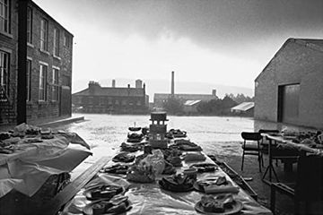 portada Jubilee Street Party, Elland, Yorkshire,1977: From 'bad Weather' (en Inglés)