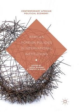 portada African Foreign Policies in International Institutions (en Inglés)