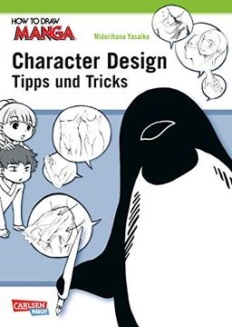 portada How to Draw Manga: Character Design - Tipps und Tricks