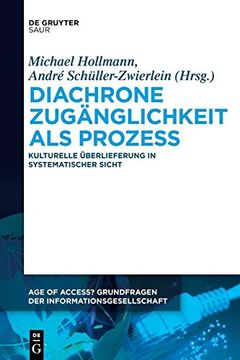 portada Diachrone Zugänglichkeit als Prozess (in German)