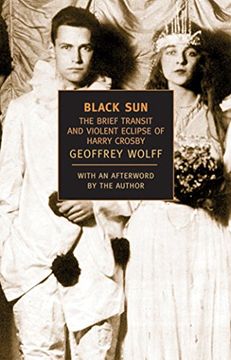 portada Black Sun: The Brief Transit and Violent Eclipse of Harry Crosby (New York Review Books Classics) (en Inglés)