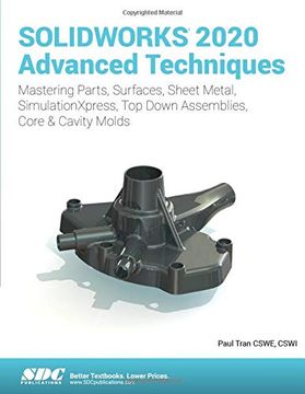 portada Solidworks 2020 Advanced Techniques (en Inglés)