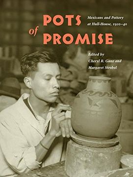 portada Pots of Promise: Mexicans and Pottery at Hull-House, 1920-40 (Latinos in Chicago and Midwest) (en Inglés)