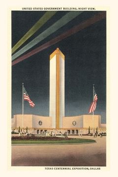 portada Vintage Journal US Government Building, Texas Centennial (en Inglés)