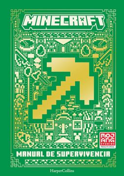 portada Manual de Supervivencia de Minecraft
