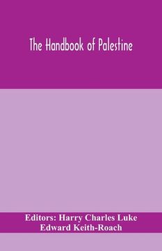portada The handbook of Palestine (en Inglés)