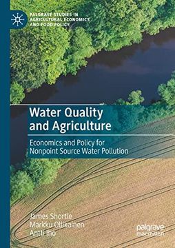 portada Water Quality and Agriculture (in English)