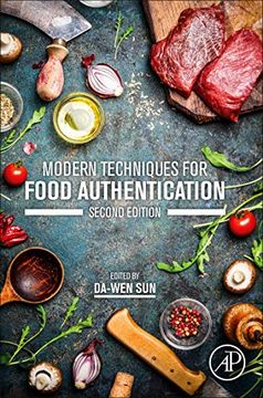 portada Modern Techniques for Food Authentication (en Inglés)