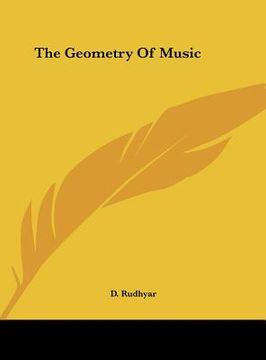 portada the geometry of music (en Inglés)