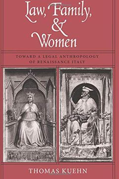 portada Law, Family, and Women: Toward a Legal Anthropology of Renaissance Italy (en Inglés)