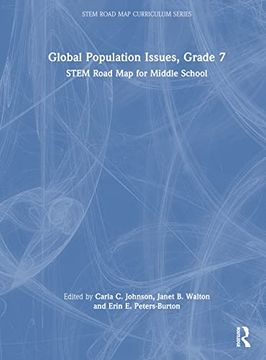 portada Global Population Issues, Grade 7 (Stem Road map Curriculum Series) (in English)