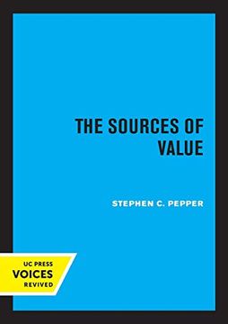 portada The Sources of Value (en Inglés)