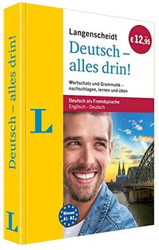 portada Langenscheidt German All in One!: Look Up, Learn and Practice