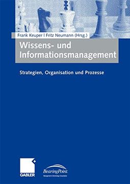 portada Wissens- und Informationsmanagement: Strategien, Organisation und Prozesse (en Alemán)