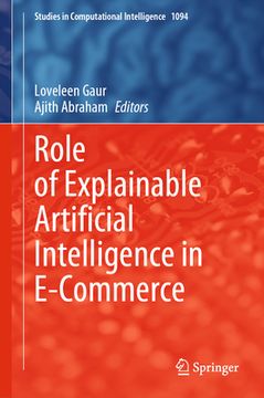 portada Role of Explainable Artificial Intelligence in E-Commerce (en Inglés)