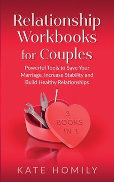 portada Relationship Workbooks for Couples - 3 Books in 1