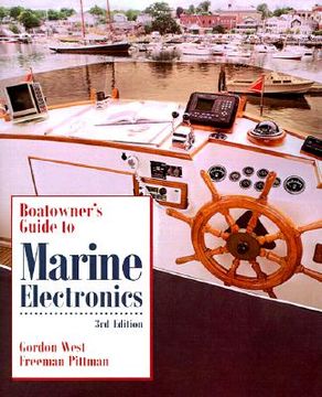 portada boatowner's guide to marine electronics (en Inglés)
