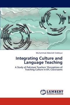 portada integrating culture and language teaching (en Inglés)