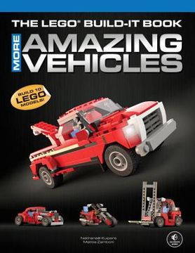 The Lego Build-It Book, Volume 2: More Amazing Vehicles (en Inglés)